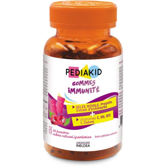 Pediakid Gommes Ourson Immunité
