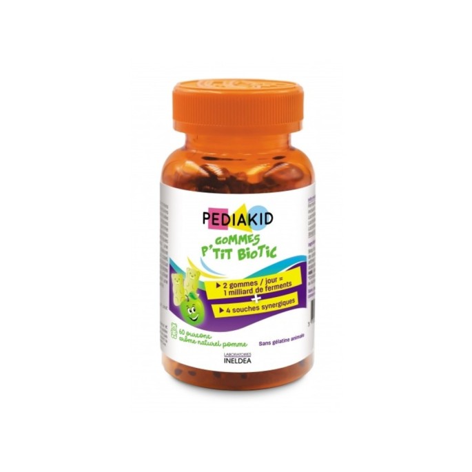 Pediakid Gommes P'tit Biotic