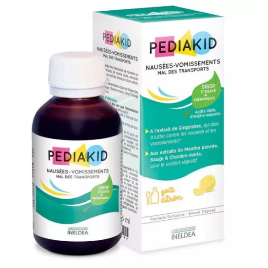 PediaKid nausées vomissements transports 125 ml