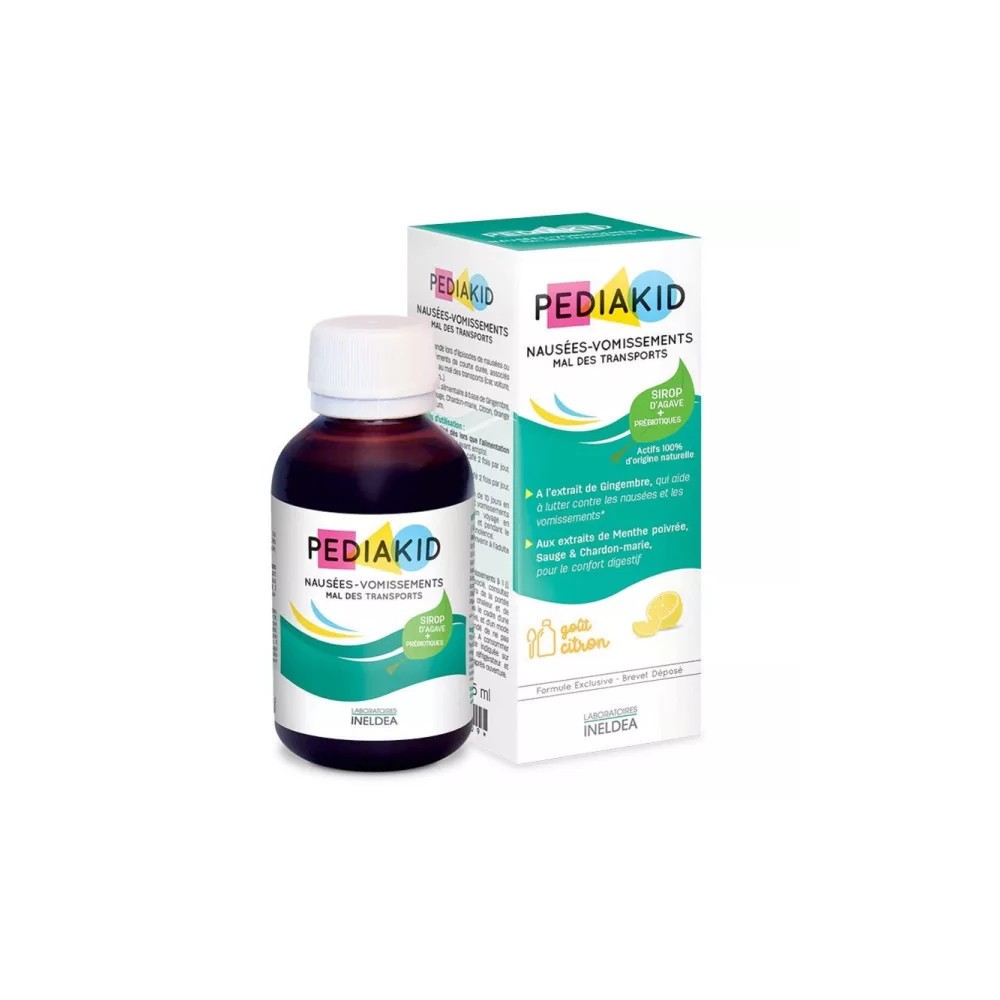 Pédiakid nausées vomissements transports 125 ml