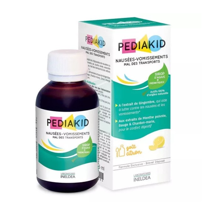Pédiakid nausées vomissements transports 125 ml