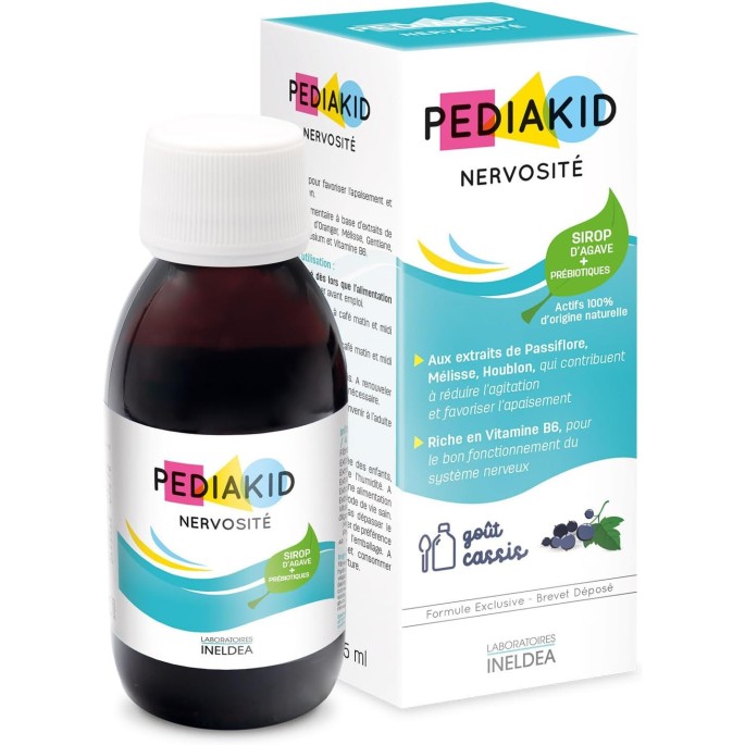 Pediakid Nervosité Sirop 125 ml