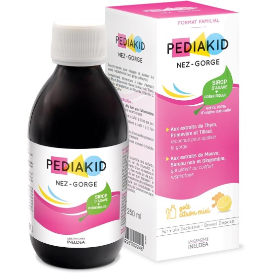 PediaKid Nez Gorge Sirop 125 ml