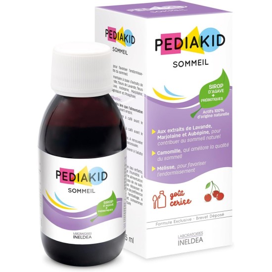 Pediakid Sommeil Sirop 125 ml