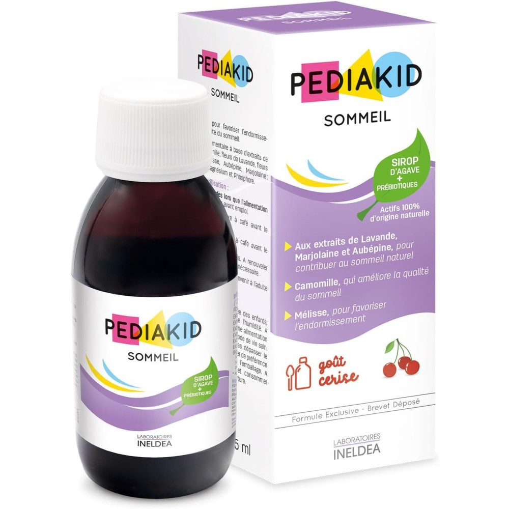Pédiakid Sommeil Sirop 125 ml