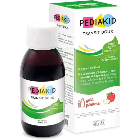 Pediakid Transit doux Flacon 125 ml