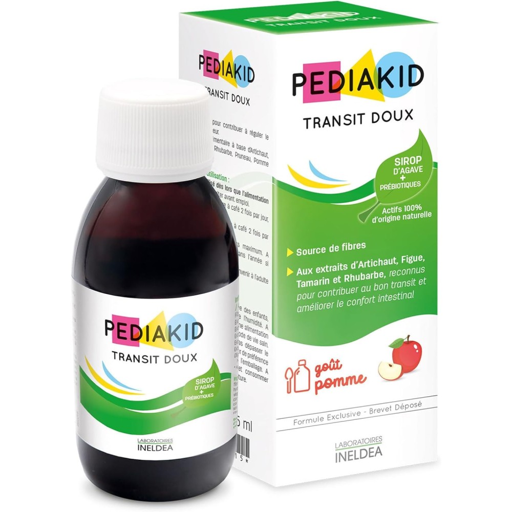 Pediakid Transit doux Flacon 125 ml