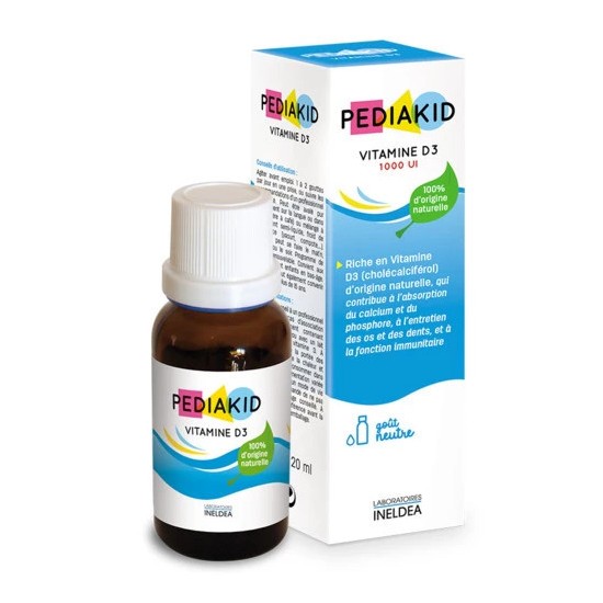 Pediakid Vitamine D3 Flacon 20 ml
