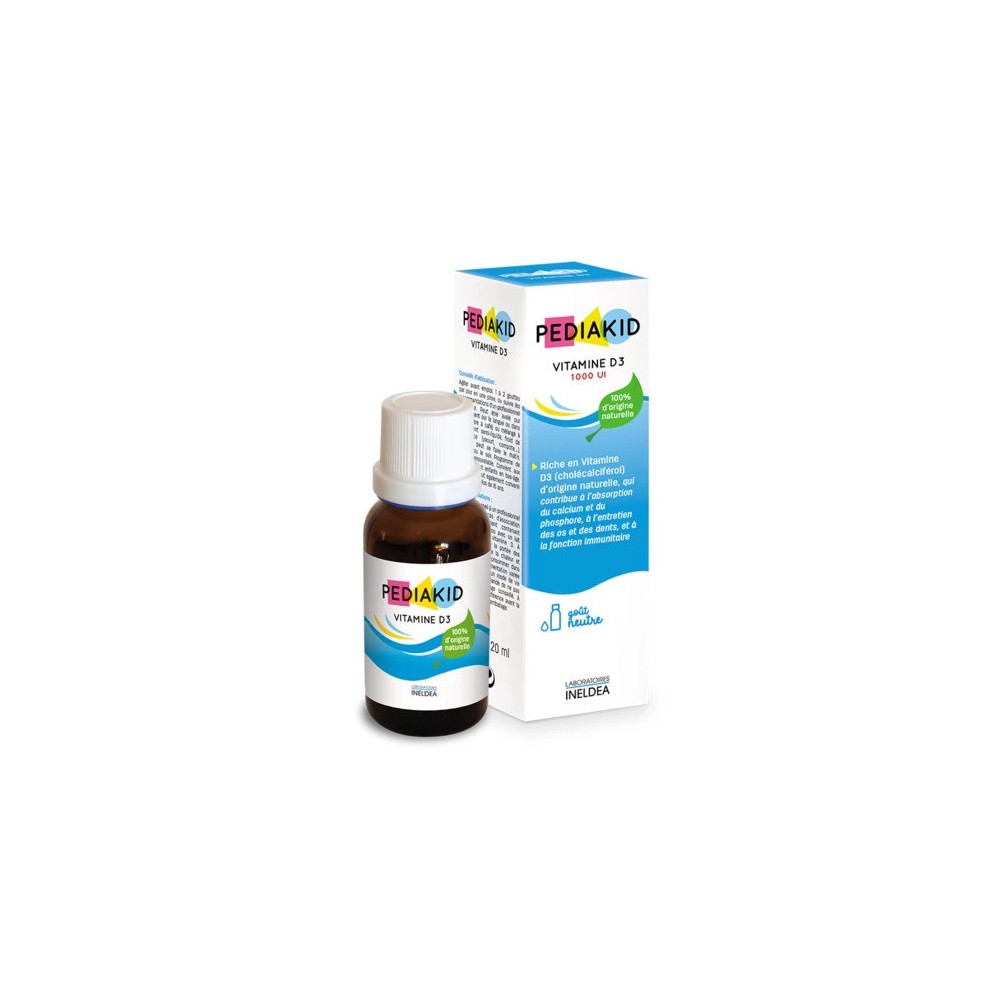 Pediakid Vitamine D3 Flacon 20 ml