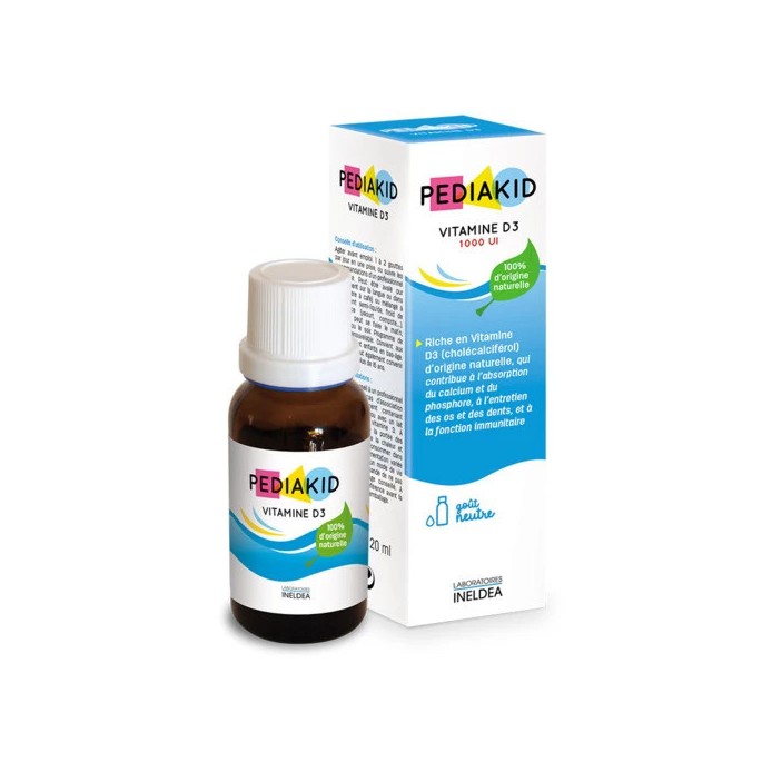 Pediakid Vitamine D3 Flacon 20 ml