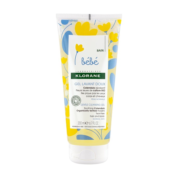 Klorane Gel Lavant Doux 200 ml