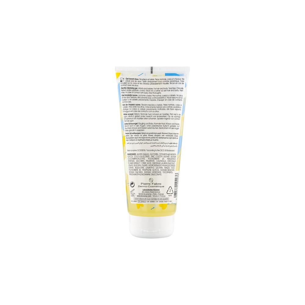 Klorane Gel Lavant Doux 200 ml