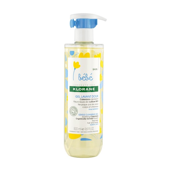 Klorane Gel Lavant Doux 500 ml