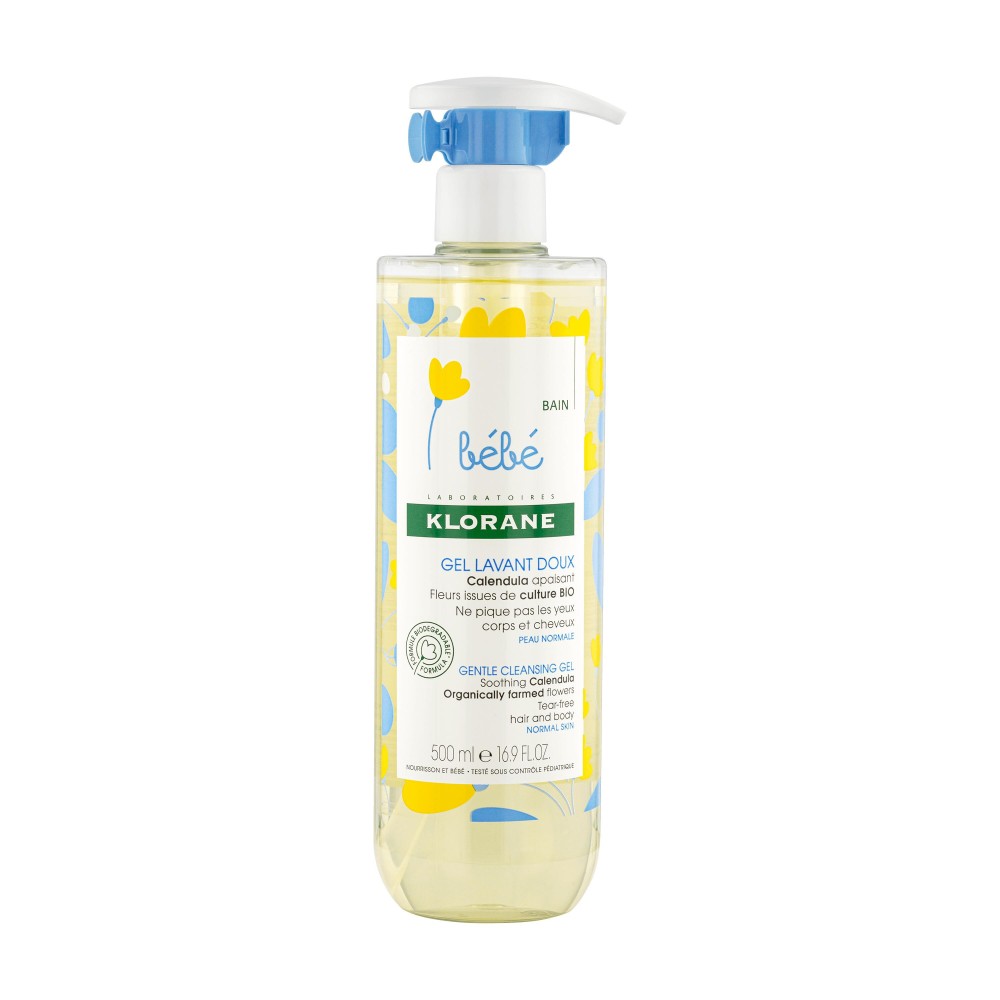 Klorane Gel Lavant Doux 500 ml