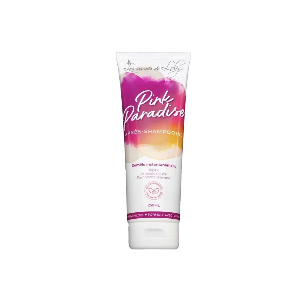 Les Secrets de Loly Après-Shampooing Pink Paradise