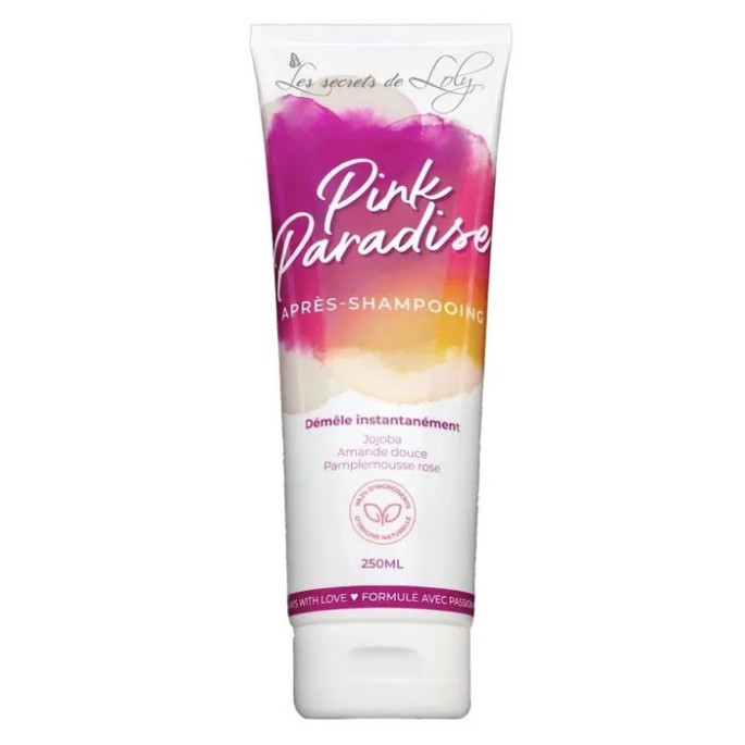 Les Secrets de Loly Après-Shampooing Pink Paradise