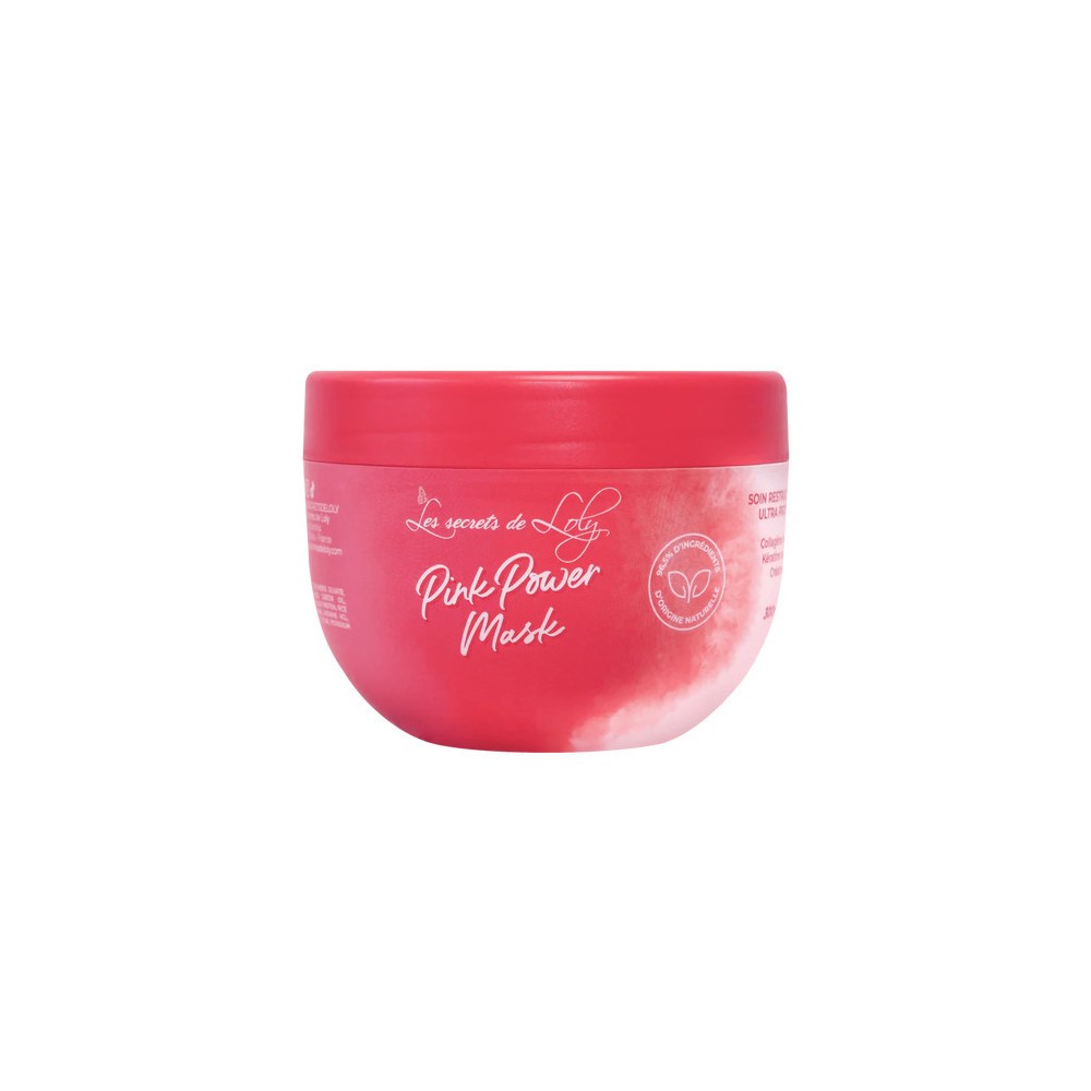 Les Secrets de Loly Pink Power Mask 250 ml