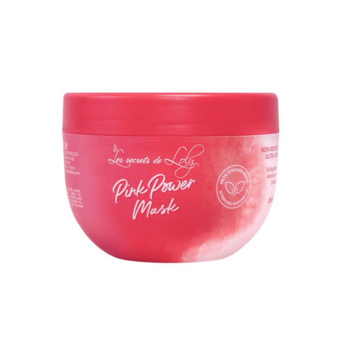 Les Secrets de Loly Pink Power Mask 250 ml
