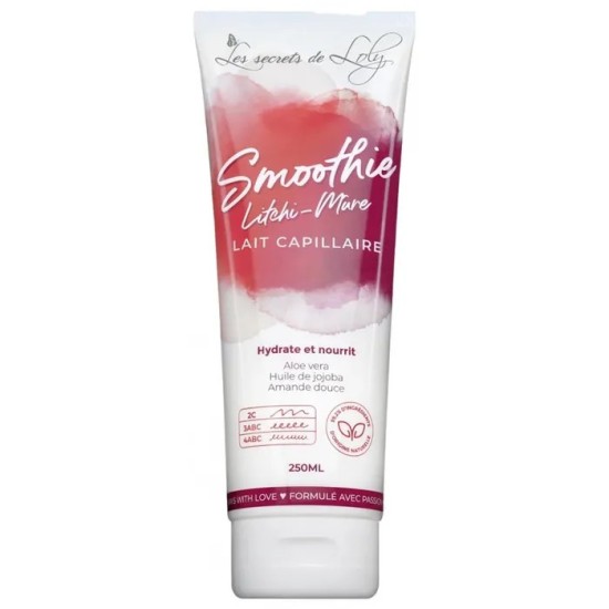 Les Secrets de Loly Smoothie Litchi-Mure 250 ml