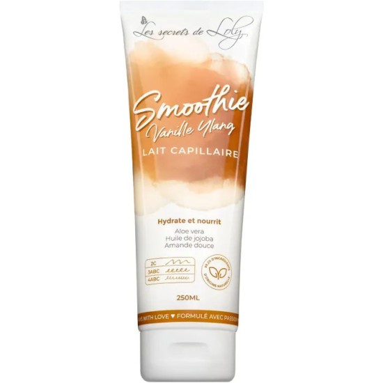Les Secrets de Loly Lait Capillaire Smoothie Vanille