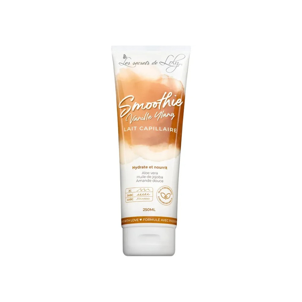 Les Secrets de Loly Lait Capillaire Smoothie Vanille