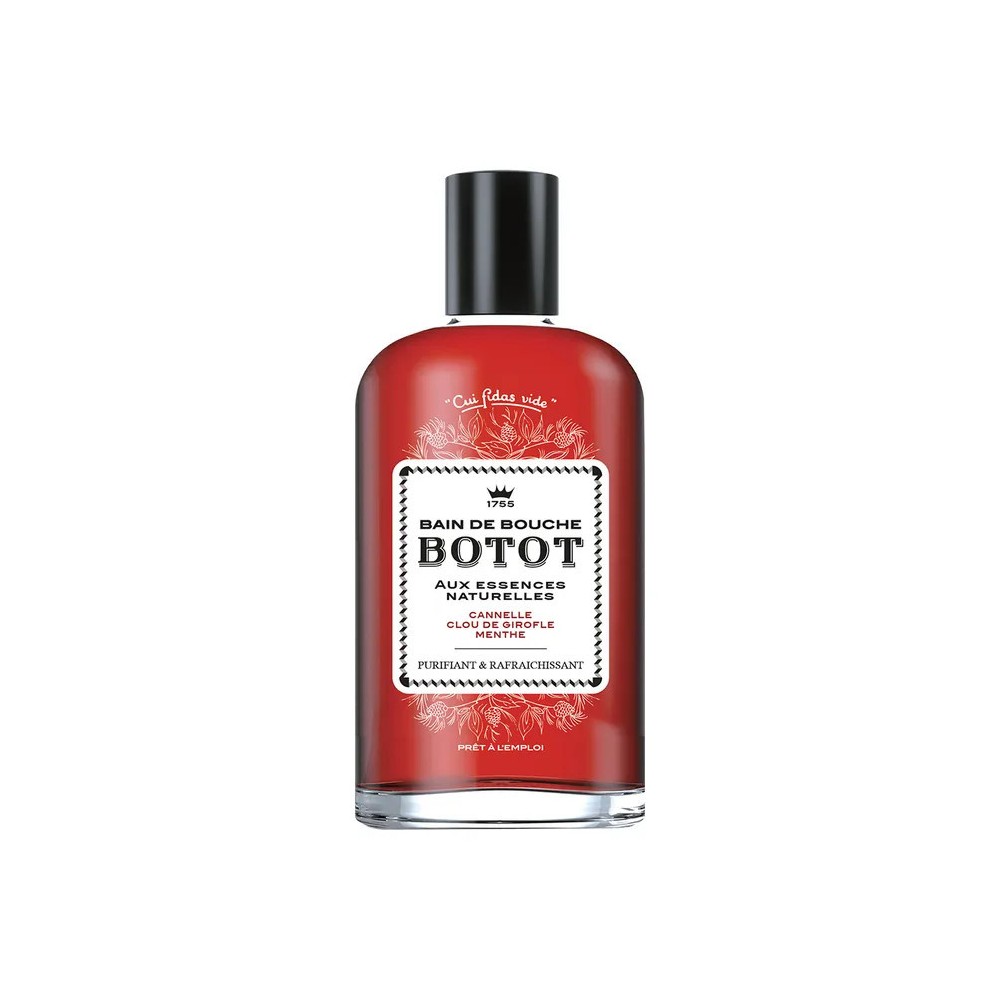 Botot Bain de Bouche Cannelle Clou de Girofle Menthe
