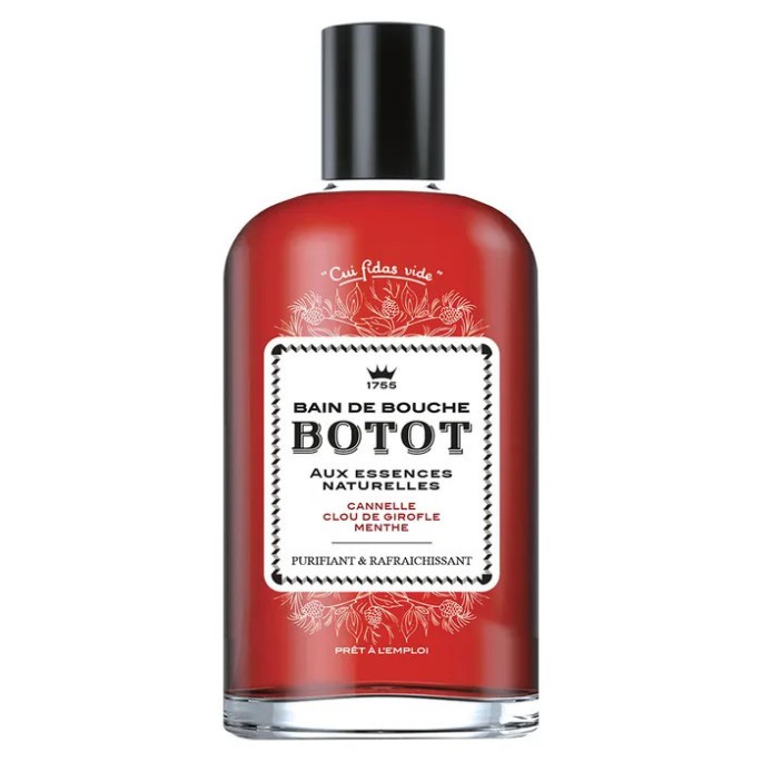 Botot Bain de Bouche Cannelle Clou de Girofle Menthe