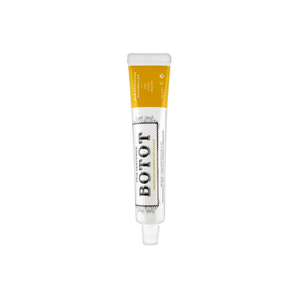 Botot dentifrice anis citrus réglisse 75 ml