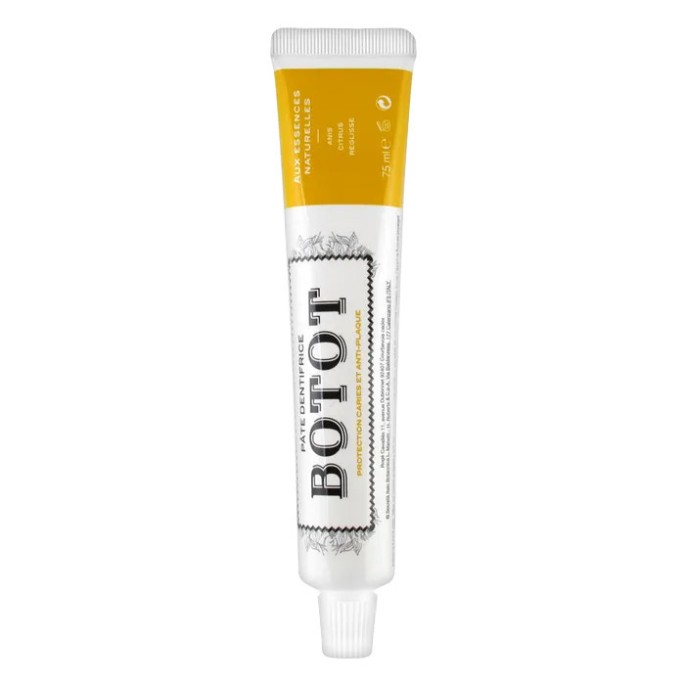 Botot dentifrice anis citrus réglisse 75 ml