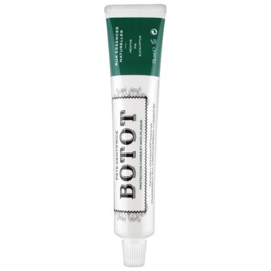 Botot dentifrice menthe pin eucalyptus 75 ml