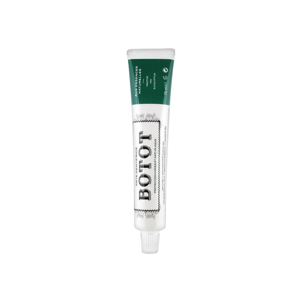 Botot dentifrice menthe pin eucalyptus 75 ml