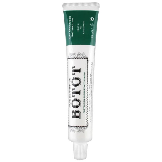 Botot dentifrice menthe pin eucalyptus 75 ml