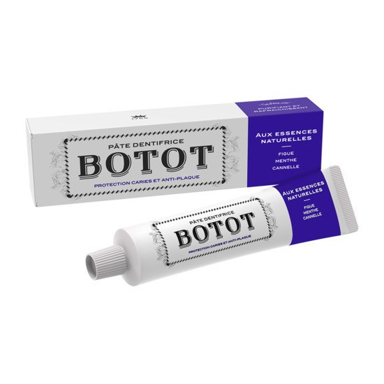 Botot dentifrice figue menthe cannelle 75 ml