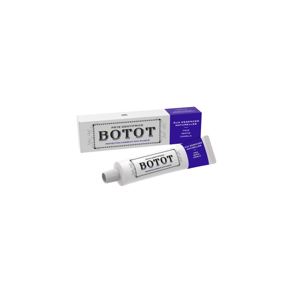 Botot dentifrice figue menthe cannelle 75 ml