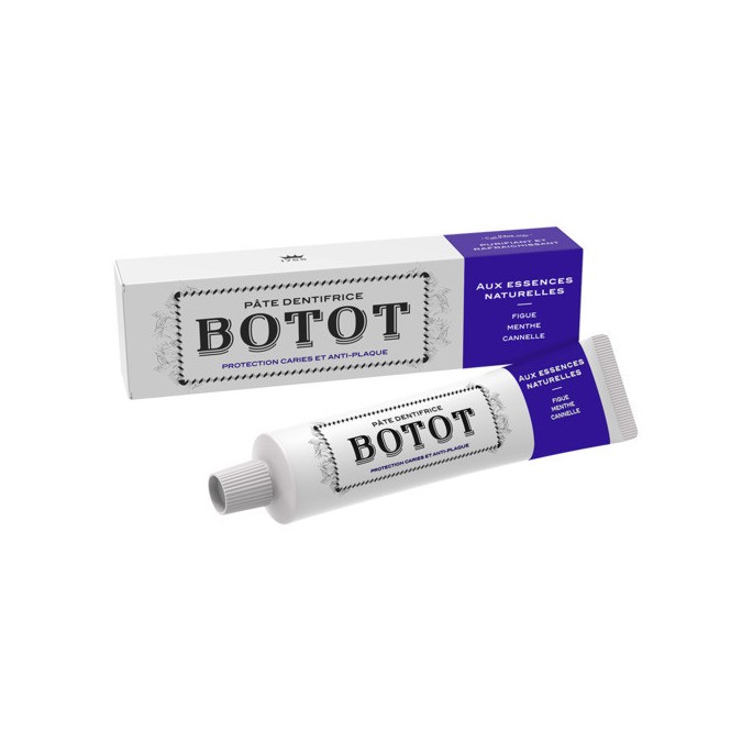 Botot dentifrice figue menthe cannelle 75 ml