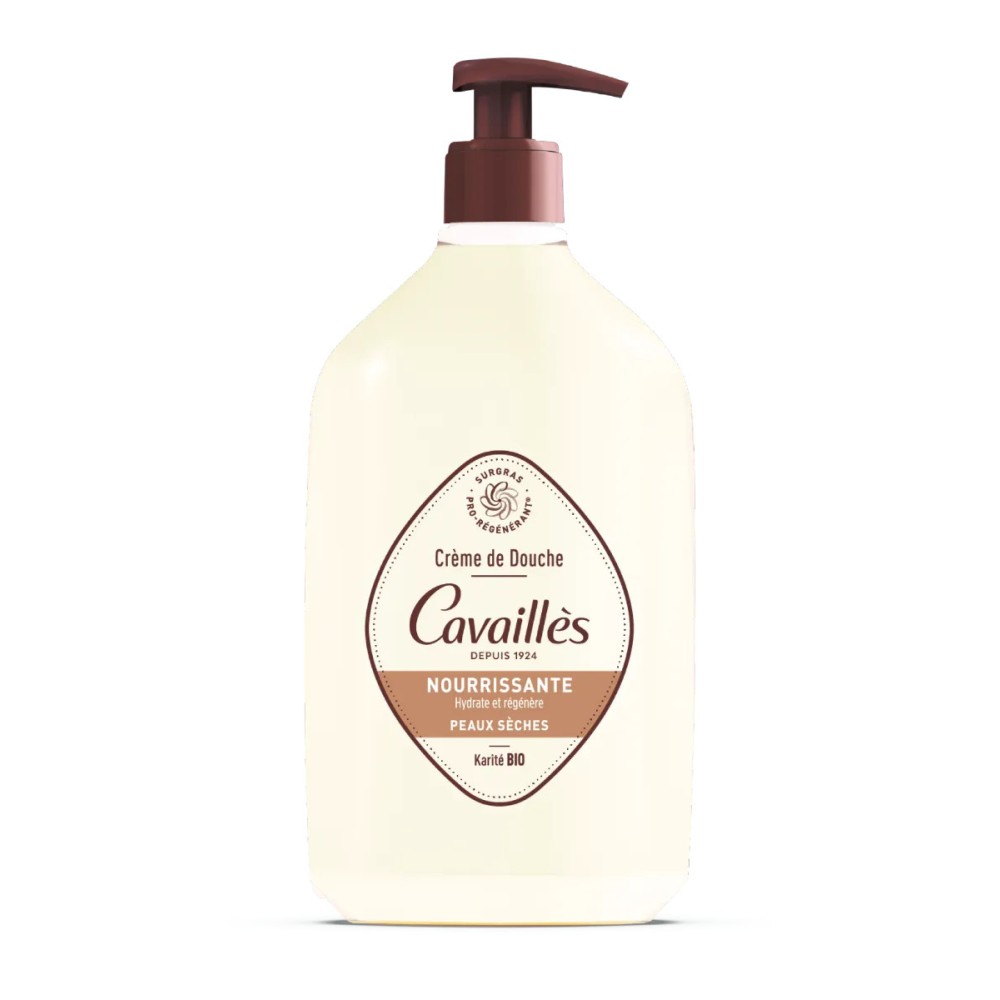 Roger Cavailles crème douche nourrissante 750 ml