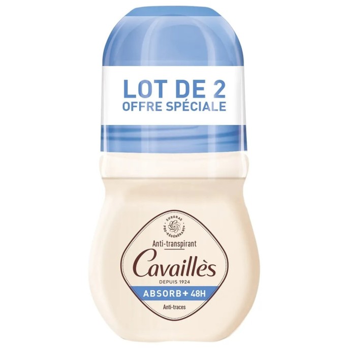 Roger Cavailles Déodorant Absorb + 48h Roll-On