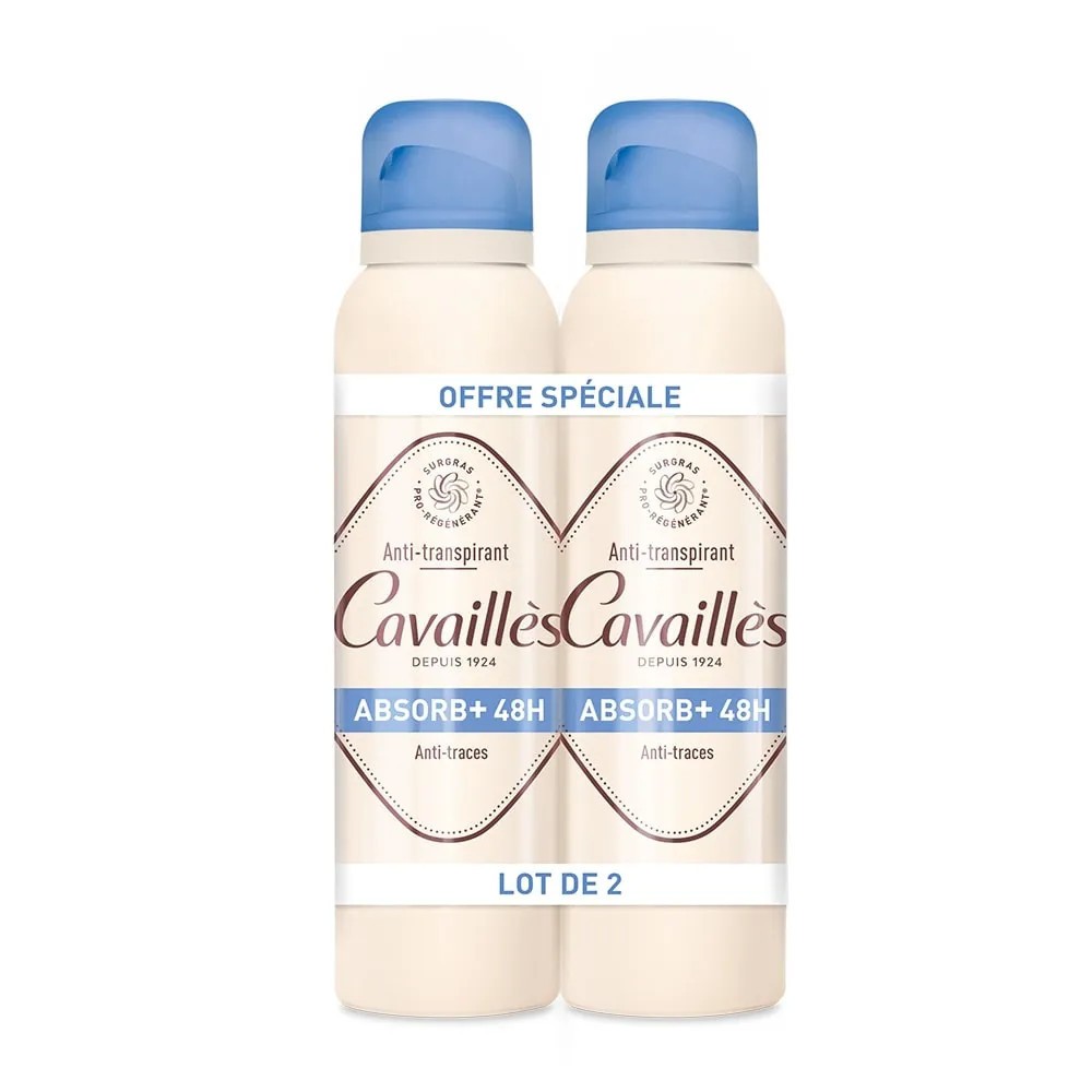Roger Cavailles Déodorant Absorb + 48h Spray