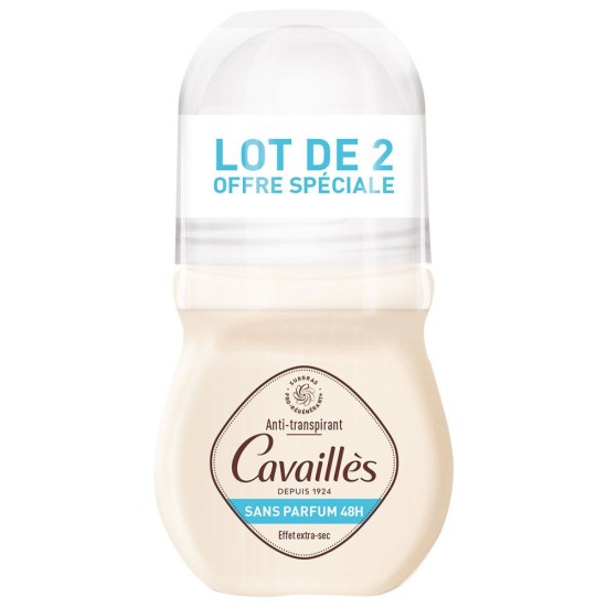 Roger Cavailles Déodorant Absorb+ 48h Sans Parfum