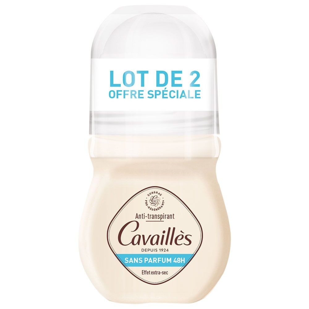 Roger Cavailles Déodorant Absorb+ 48h Sans Parfum