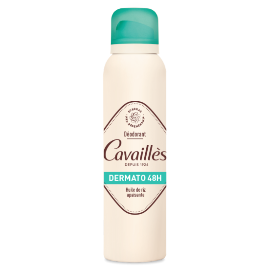 Roger Cavaillès Déodorant Sels d'Aluminium 48h Spray