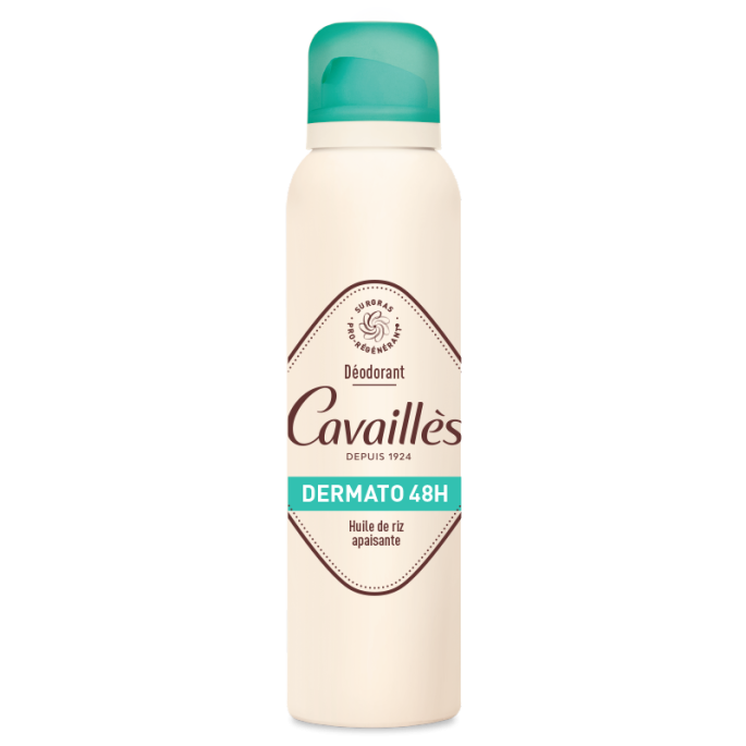 Roger Cavaillès Déodorant Sels d'Aluminium 48h Spray