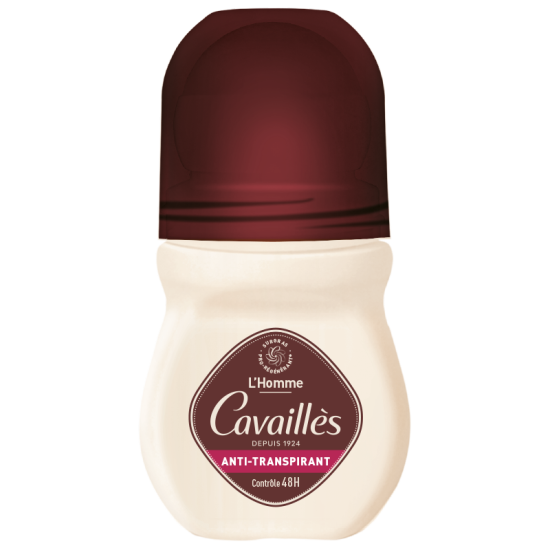 Roger Cavailles Déodorant Homme Absorb+ Roll-On