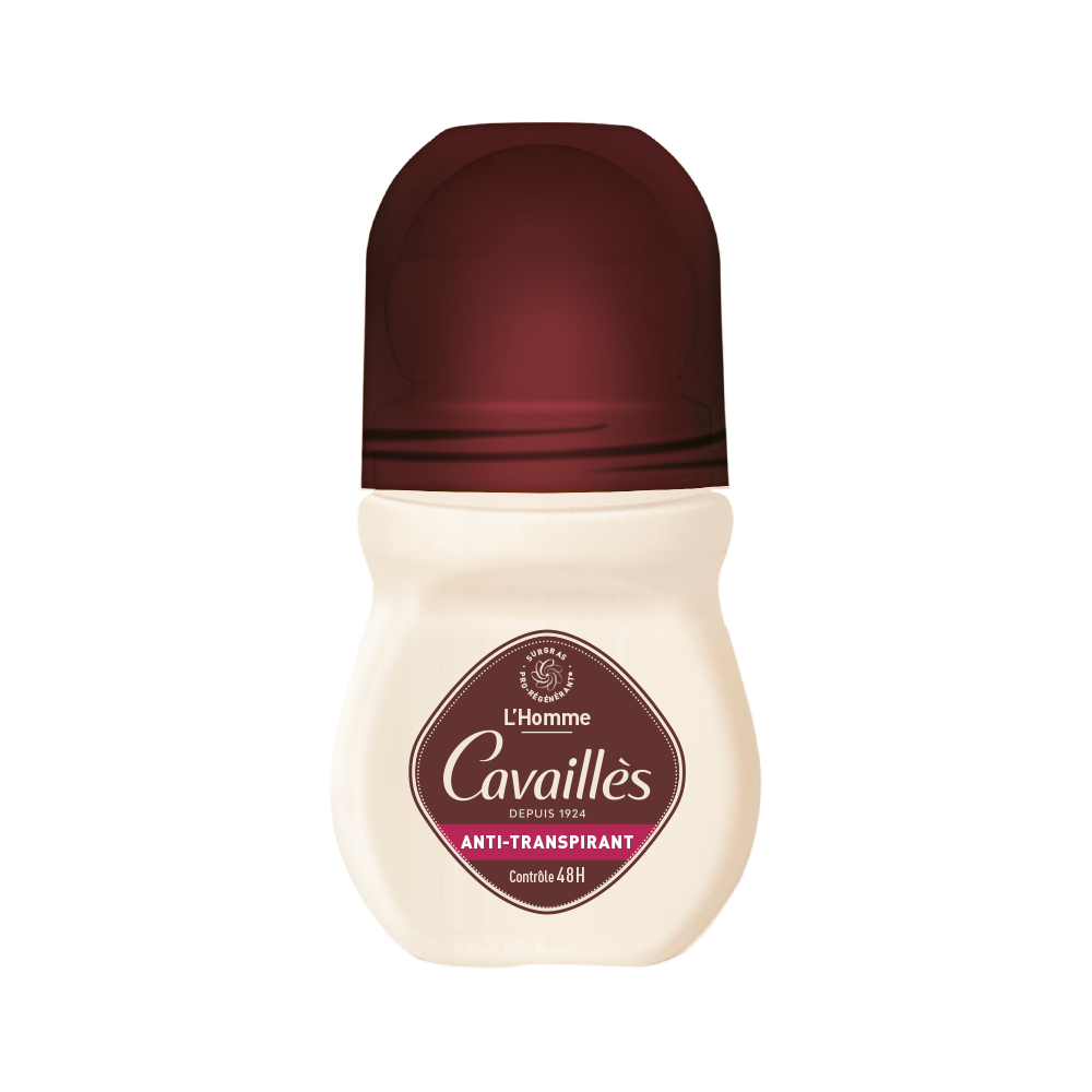 Roger Cavailles Déodorant Homme Absorb+ Roll-On
