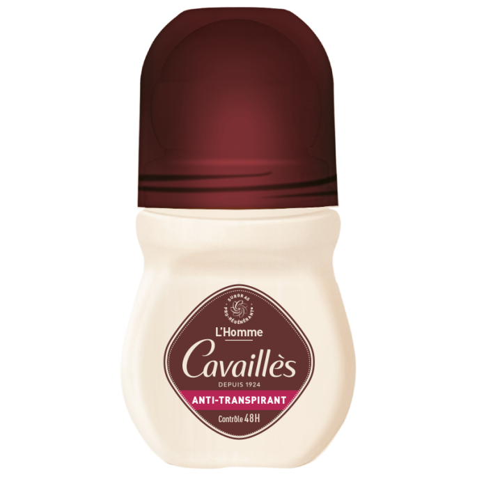Roger Cavailles Déodorant Homme Absorb+ Roll-On