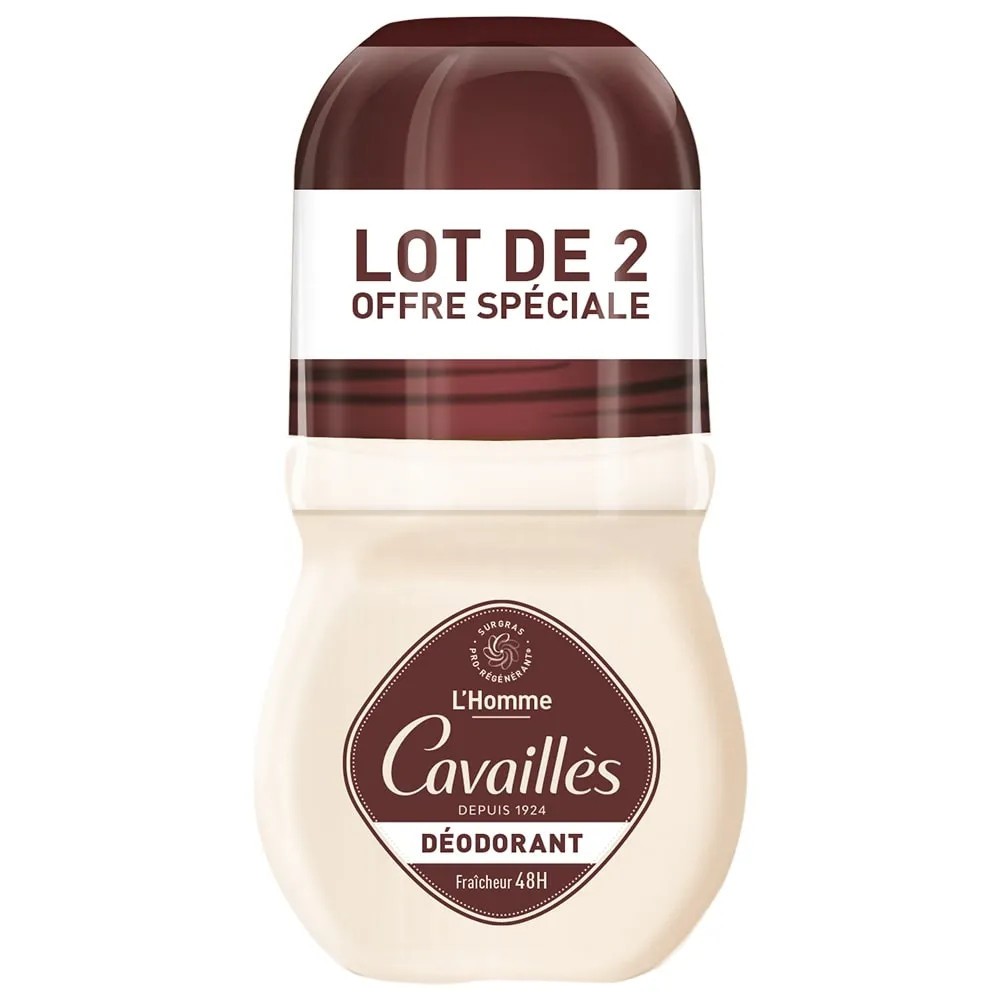 Roger Cavailles Déodorant Homme Dermatologique 48h