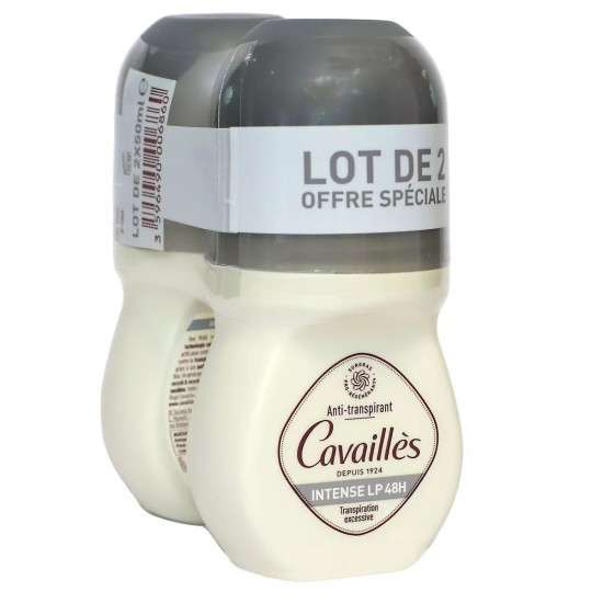Roger Cavailles Déodorant Intense Roll-On Duo