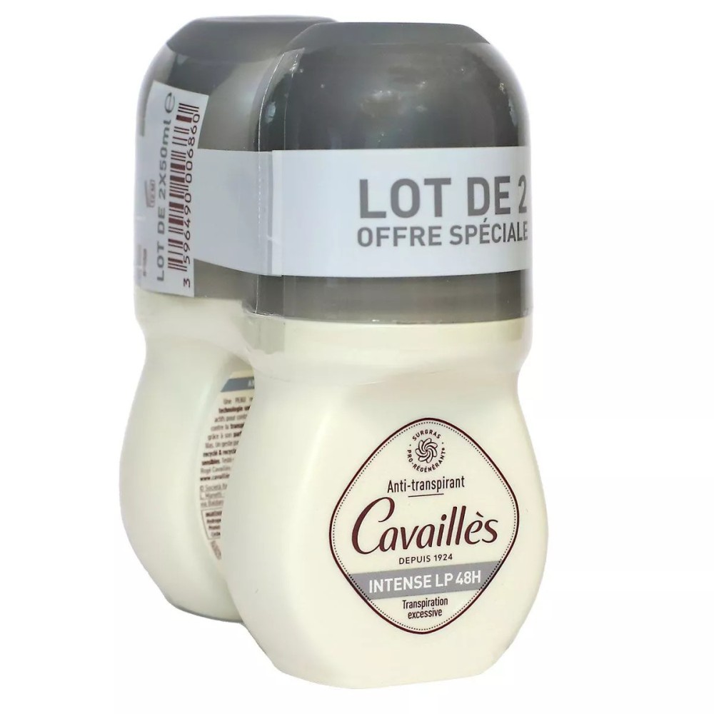 Roger Cavailles Déodorant Intense Roll-On Duo