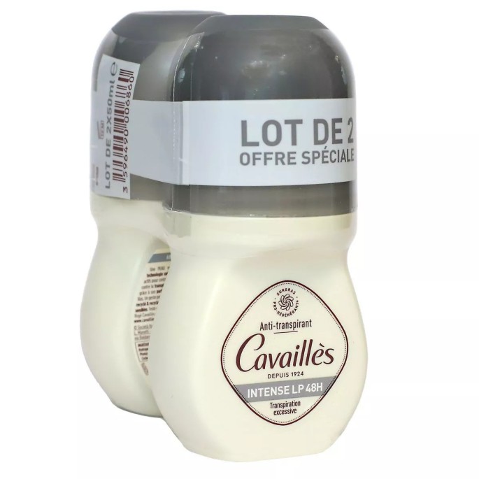 Roger Cavailles Déodorant Intense Roll-On Duo