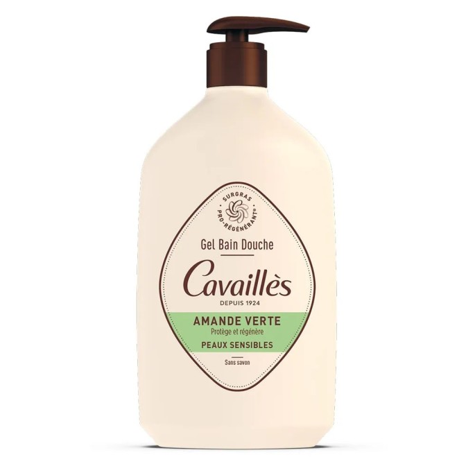 Roger Cavaillès Gel Bain Douche Amande Verte 1L